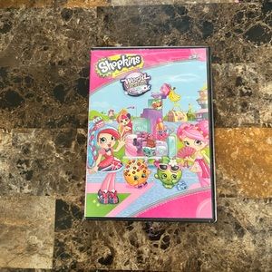 Shopkins World Vacation DVD